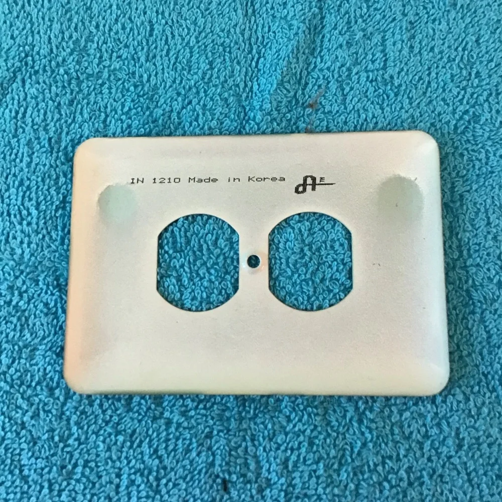Camouflage Outlet Cover Plate Single‎ Standard Decor Wall Plate